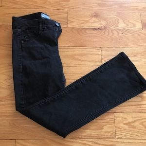 Wit & wisdom black bootcut jeans size 4